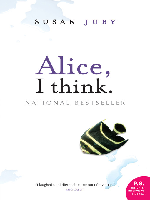 Title details for Alice, I Think by Susan Juby - Wait list